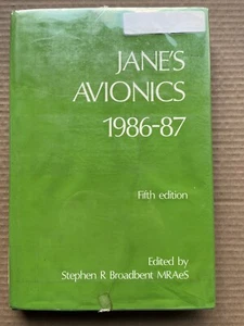 Jane's Avionics 1986-87 Fifth Edition - Picture 1 of 11