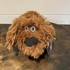 The Secret Life of Pets DUKE BROWN DOG 8" Plush STUFFED ANIMAL Toy Long Hair NWT