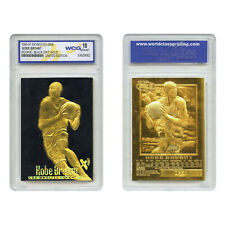 *Rare* Graded Gem-Mint 10 Kobe Bryant 1996 Skybox 23K Black Gold Rookie Card