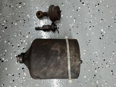 Carcasa filtro aceite motor Land Rover serie 2.25 - 537229 - serie 2a/3 Foto 1 de 4