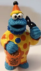Krümelmonster Halloween Kostüm Trick or Cookie Treat Vinyl Figur Applaus - Bild 1 von 5