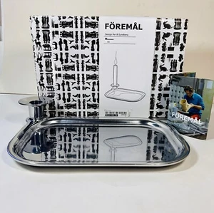 Bandeja portavelas IKEA PER B SUNDBERG Foremal para baratijas NUEVO en caja retirado 2018 - Imagen 1 de 13