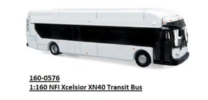Iconic Replicas 1/160 160-0576 NFI Xcelsior XN40 Transit bus undecorated - Picture 1 of 1