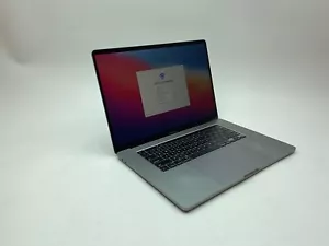 2019 MacBook Pro A2141 I7-9750H 16 GB RAM 512 GB QWERTY US - Zdjęcie 1 z 1