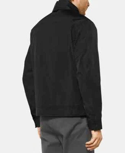 MICHAEL KORS FULL ZIP JACKET FALL 1 BLACK MEN'S SIZE LARGE #KF9224963N NWT $148 - Picture 1 of 20