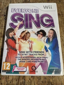 Everyone Sing (Nintendo Wii, 2012) completo di manuale  - Foto 1 di 2