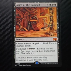 Army of the Damned Foundations Jumpstart NM Sorcery Mythic Rare Karte - Bild 1 von 1