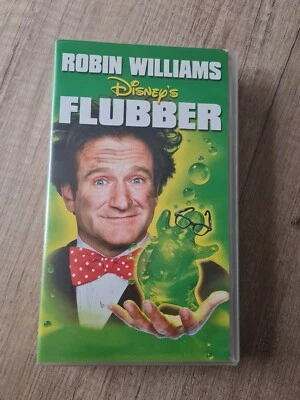 Disney's Flubber - Robin Williams, 1997, VHS, Videokassette - Bild 1 von 3