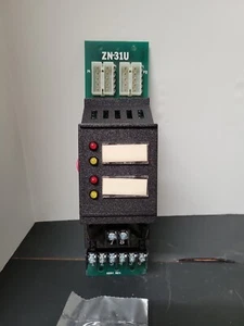 CERBERUS PYROTRONICS ZN-31U DUAL ZONE MODULE SYSTEM 3 FIRE ALARM 580-186171-4 - Picture 1 of 5