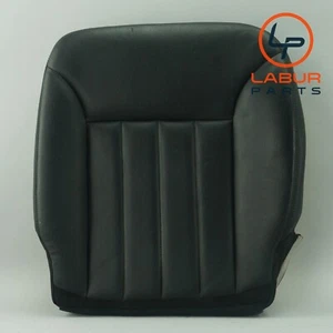 W251 06-10 Mercedes R Class Front Right Lower Bottom Seat Cushion Black S884 - Picture 1 of 5