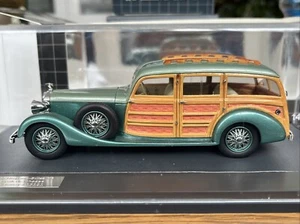 1937 HISPANO SUIZA K6 FRANAY 1/43 RESIN CAR MODEL MATRIX 1 OF 408 - Picture 1 of 17