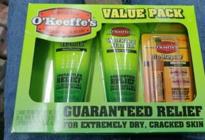 O'Keeffe's Hard working Skin Care Pack For Extremely Cracked Dry Skin - Picture 1 of 1