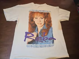 Vintage Tshirt Reba McEntire weiß Größe XL - Bild 1 von 3