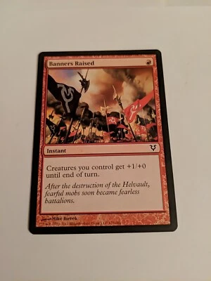 Banners Raised - Avacyn Restored: #127, Magic: The Gathering MTG Card - Image 1 of 3