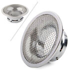 Silver 50mm 2"Air Filter Cup Velocity Stack for PWK32 PWK34 YAMAHA HONDA SUZUKI