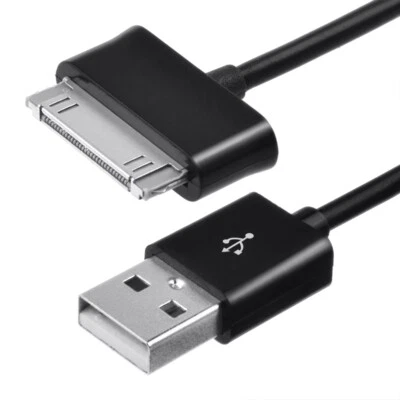 3ft Tablet USB Charging Sync Data Cable Cord 30 Pin for Samsung Galaxy-Tab-2 1 - Image 1 of 4