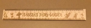 Regla de madera personalizada y paquete de 6 lápices HB - Imagen 1 de 3