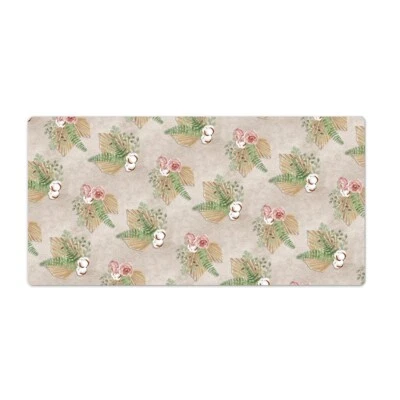 Schreibtischunterlage Schreibtischmatte Mauspad Blume Arrangement 120x60 - Bild 1 von 4