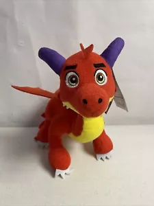 PAW PATROL Rescue Knights FUNKEN 8"" roter Drache PLÜSCHTIER 2022 Neu mit Etikett - Bild 1 von 3