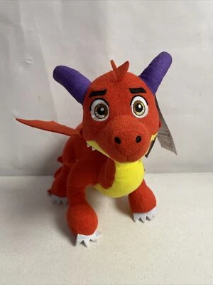 PAW PATROL Rescue Knights SPARKS 8” Red Dragon Plush 2022 NWT - Image 1 of 3