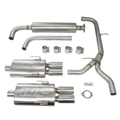 ZZP 2.5" 2005-08 Pontiac Grand Prix GXP 5.3L Stainless Catback Exhaust System - Imagem 1 de 4