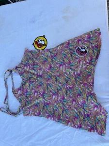 Buc-ees Youth Medium palm leaf Romper - Picture 1 of 2