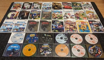 ENDING SOON - COMPLETE/LOOSE Games for Wii/Wii U - CHOOSE YOUR GAME! - Image 1 of 4