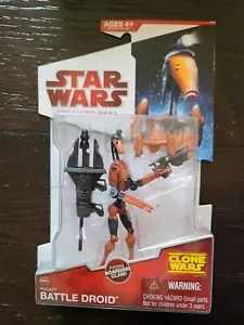 Rocket Battle Droid CW03 STAR WARS The Clone Wars TCW MOC NEW - Picture 1 of 2