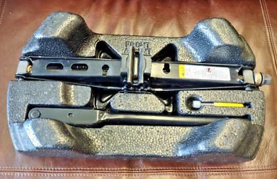 2000 - 2005 Chevrolet Monte Carlo Impala Spare Tire Jack Lug Wrench Kit OEM - Image 1 of 4