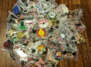 Disney Trading Pins 100 Lot 1-3 Tage Versand 100% handelbar keine doppelten - Bild 1 von 1