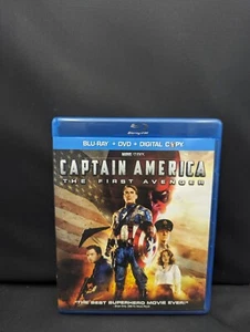 Captain America: The First Avenger (Blu-ray & DVD) Chris Evans - Bild 1 von 1