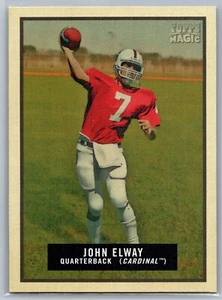 2009 TOPPS MAGIC FOOTBALL 247 JOHN ELWAY STANFORD /  BRONCOS - Picture 1 of 2