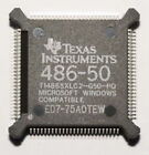 Rare 486 50 Mhz Ti Texas Instruments Ti486sxlc2-G50-Pq Nouveau Inutilisé