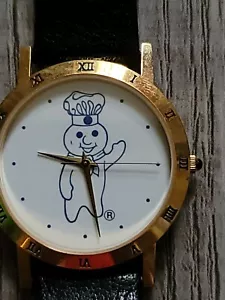 Pillsbury Doughboy Golden Mans Watch - Picture 1 of 5