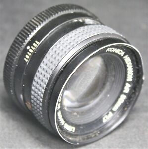 Konica Minolta Hexanon AR 50mm f1.7 Camera Lens - Manual - Tested