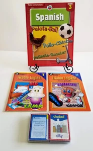 Early Learning Spanish English Language Lot - Picture 1 of 5