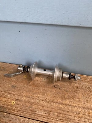 36 Hole MICHE COMPETITION Rear Road Bike Hub-126mm Spacing-Cyclepro Skewer-Italy - Image 1 of 4