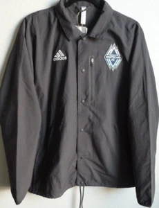Men's Adidas Vancouver Whitecaps Soccer Anthem Jacket M NWT - Picture 1 of 7