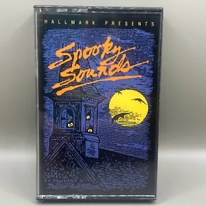 Hallmark Presents : Spooky Sounds (Vintage Cassette, 1989) Near Mint TESTED!! - Picture 1 of 9