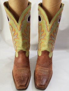 Twisted X Green Boots for Women for 