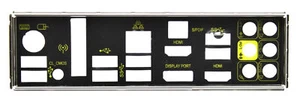 MSI Z87 MPower Max Blende - Slotblech - IO Shield #36260 - Bild 1 von 1
