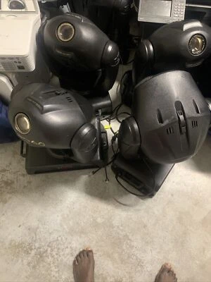 Set of 4  Studio Spots 250 Club Stage - Image 1 of 2