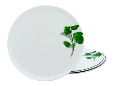 CreaTable - Kräuter - Pizzateller 4-tlg (Weiss) - Bild 1 von 4