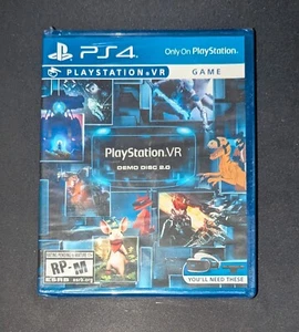 PlayStation VR Demo Disc 2.0 PSVR (2017) BRAND NEW SEALED *READ* - Picture 1 of 9