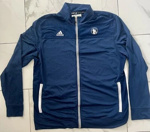 Minnesota Timberwolves NBA Adidas Full Zip Track Jacket Size Men’s XL EUC - Picture 1 of 9