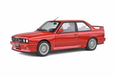 BMW M3 E30 SERIE 3 1990 ROJO 3ER SÓLIDO S1801502 1/18 METAL SERIE ROJO ROT - Imagen 1 de 4