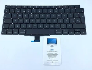  Macbook Air 13 A2179 Teclado 🇪🇸 España Español 🇪🇸 - Imagen 1 de 2