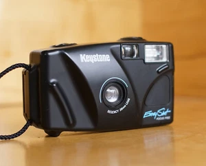Keystone Easy Shot Point & Shoot 35mm Film Camera w/ 38mm Lens Working Gd Cond - Picture 1 of 9