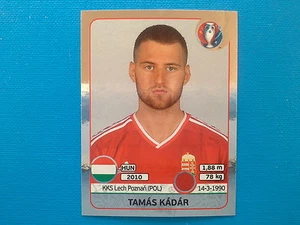 Panini Euro 2016 Swiss Star Edition Sticker Nr.667 Kadar Magyarország - Bild 1 von 1