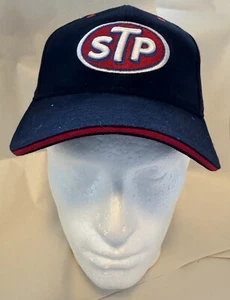 Vintage STP Richard Petty Enterprises Racing NASCAR Hat Cap NOS NEW - Picture 1 of 7